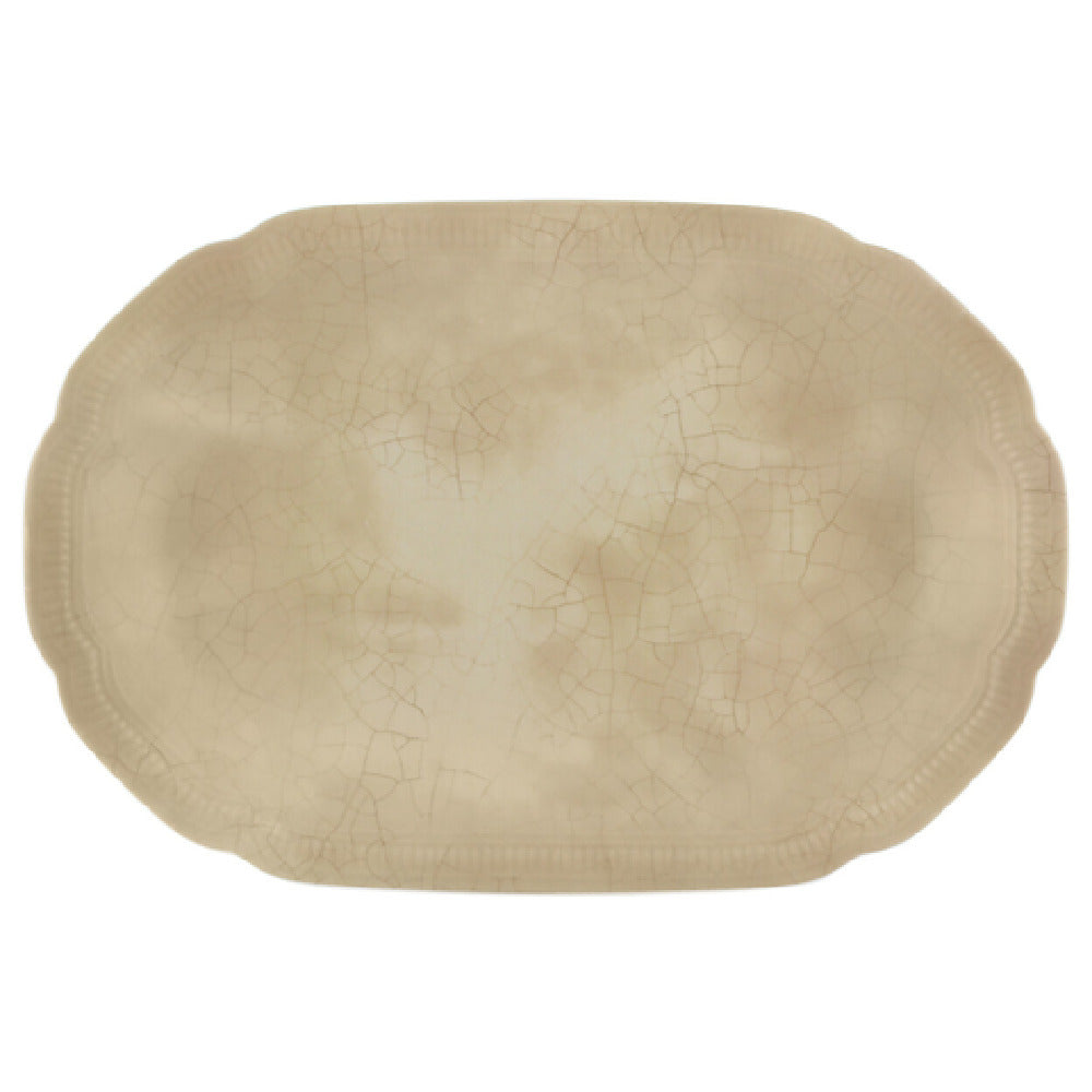 Bauscher Hepp 532274-426076 - Platter, 9-1/2" X 6-3/10", Oval