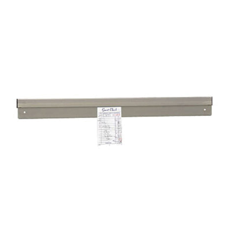 Advance Tabco CM-48 Special Value Check Minder 48" L Mounts To Wall Or Shelf