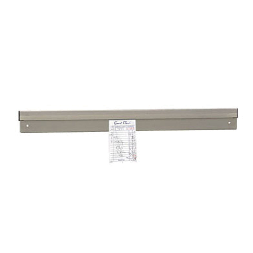 Advance Tabco CM-24-X Special Value Check Minder 24" L Mounts To Wall Or Shelf