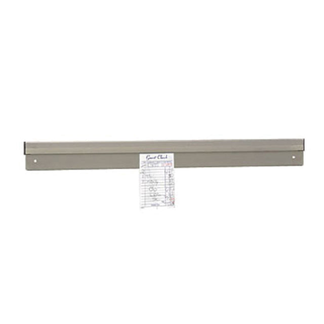 Advance Tabco CM-36 Special Value Check Minder 36" L Mounts To Wall Or Shelf