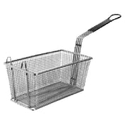 Franklin Machine Products 225-1026 Fry Basket Twin 12-7/8" X 6-1/2" X 5-3/8" H