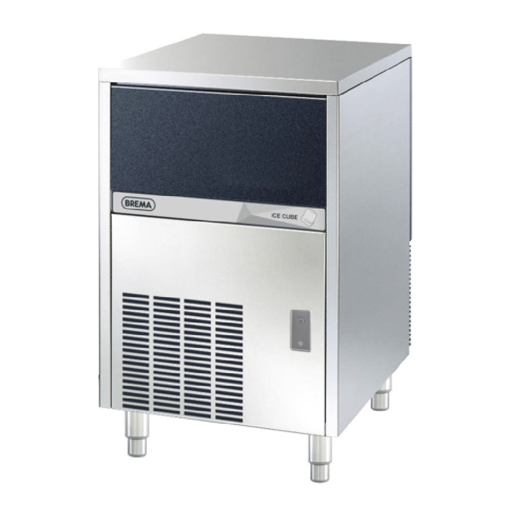 Eurodib CB316AHCAWS Brema® Undercounter Ice Maker With Bin Cube Style Air-cooled