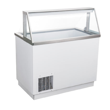 Admiral Craft USDP-47 U-STAR Ice Cream Dipping Cabinet 47"W X 28"D X 51"H Self-contained Refrigeration