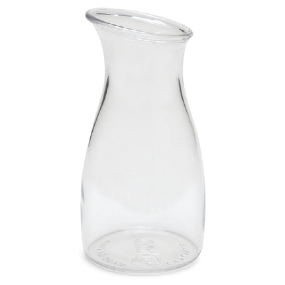 Carlisle 7090007 Carlisle Cascata Carafe 1/4 Liter Drip Free Pour