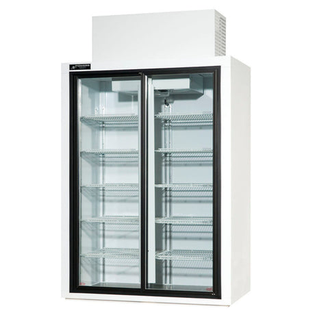 Powers Equipment BT52LGD Beverage Cooler Two-section 52"W