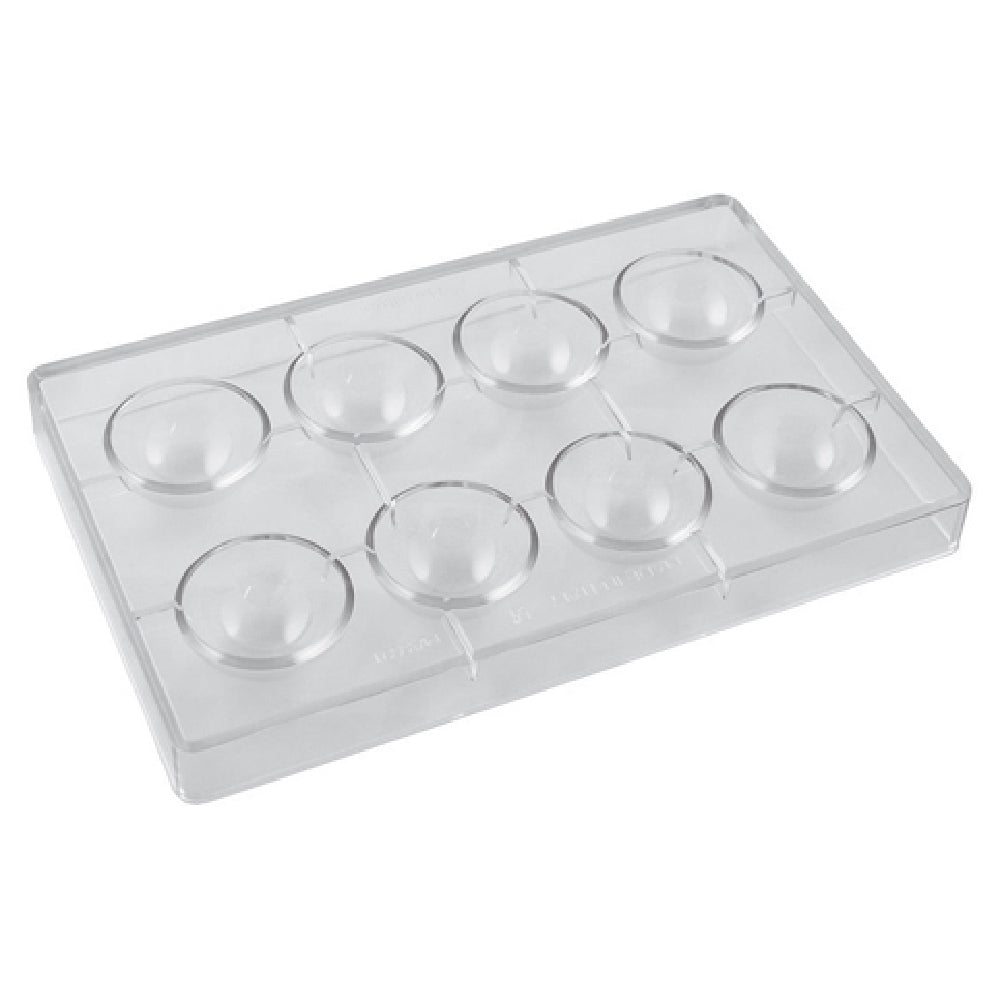 Paderno 47860-77 Chocolate Mold (8) .53 Oz. 2" Dia. Size Molds