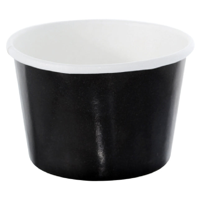 PacknWood 210POC270N - Grab & Go Cup, 9.5 Oz., 3.7" Dia. X 2.8"H