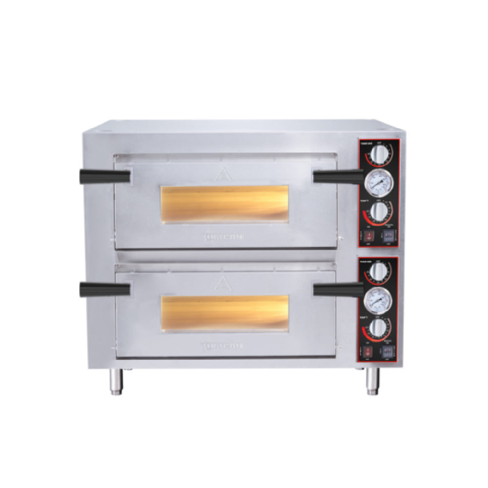 Omcan 48368 (CE-CN-0018-D) Pizza Oven Countertop Electric