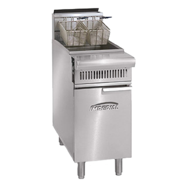 Imperial IHR-F-DS Spec Series Heavy Duty Range Match Fryer Drain Cabinet