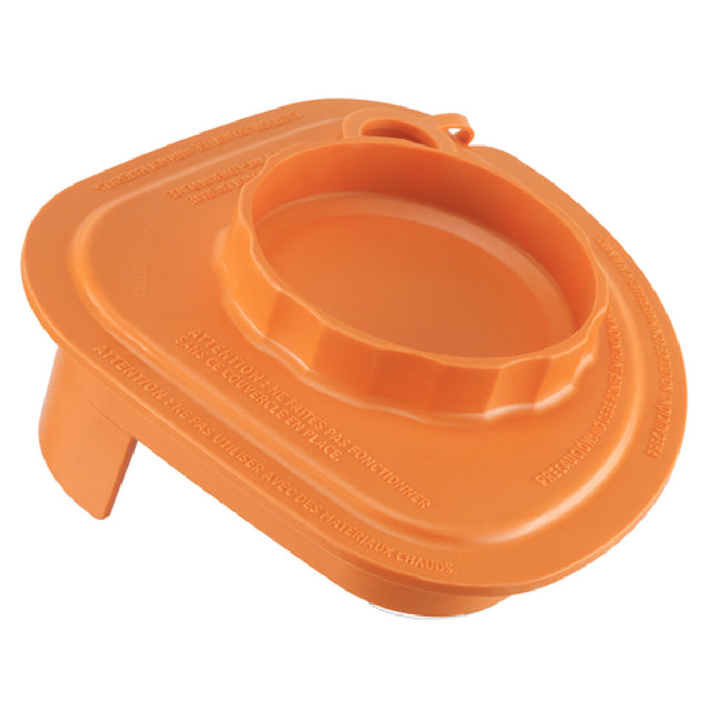 Vitamix 58998 Splash Lid Orange For Advance® Containers: 589906005058986