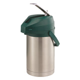 Service Ideas CTAL25GRN Service Ideas Color Me SVAC Airpot Vacuum Insulated 2.5 Liter
