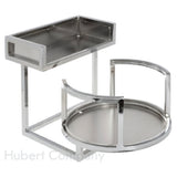 Hubert 31801 - Cerve Collection Plate/Napkin Holder, 10-1/2"L X 15-1/2"W X 9-4/5"H