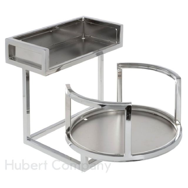 Hubert 31801 - Cerve Collection Plate/Napkin Holder, 10-1/2"L X 15-1/2"W X 9-4/5"H