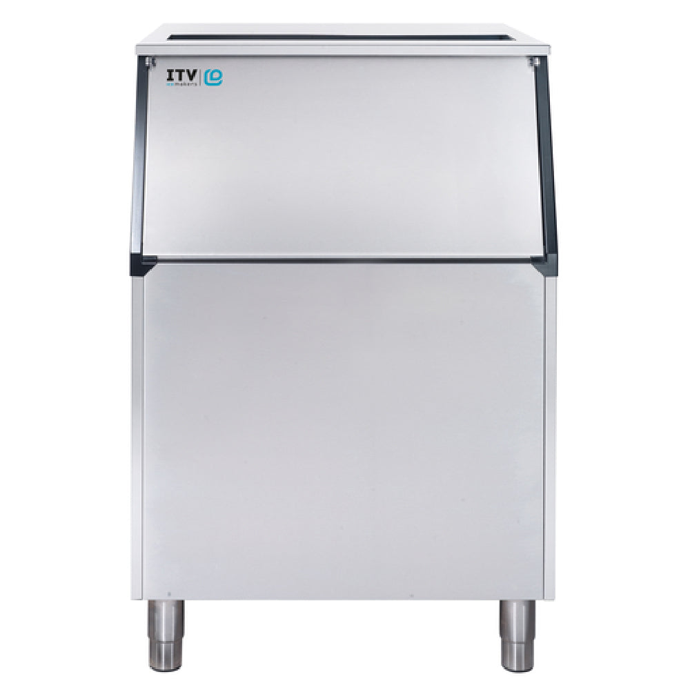 ITV Ice Makers S-300 Ice Storage Bin 282 Lbs. Storage Capacity Slope Front Bin