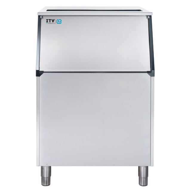 ITV Ice Makers S-300 Ice Storage Bin 282 Lbs. Storage Capacity Slope Front Bin