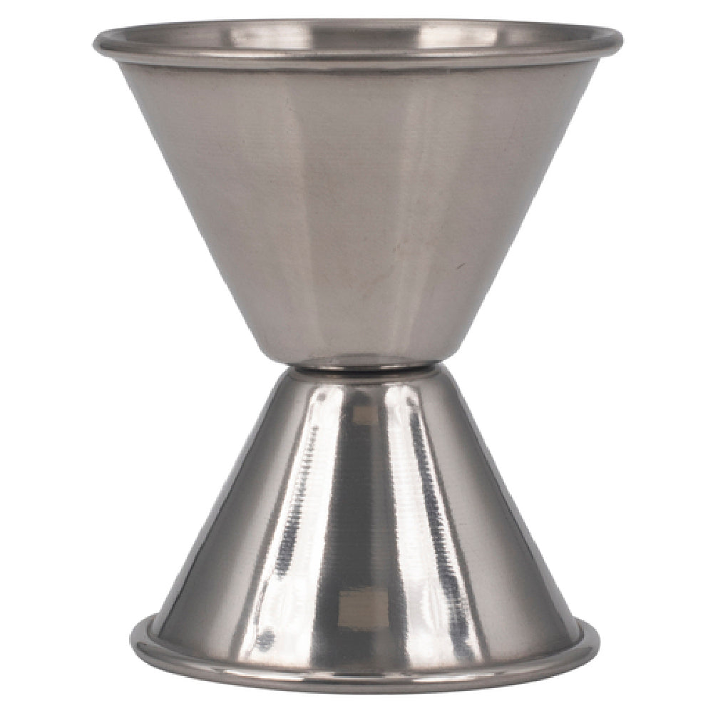 Stanton Trading 121 Jigger 1 Oz. X 1-1/2 Oz. Stainless Steel