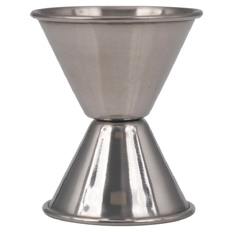 Stanton Trading 121 Jigger 1 Oz. X 1-1/2 Oz. Stainless Steel
