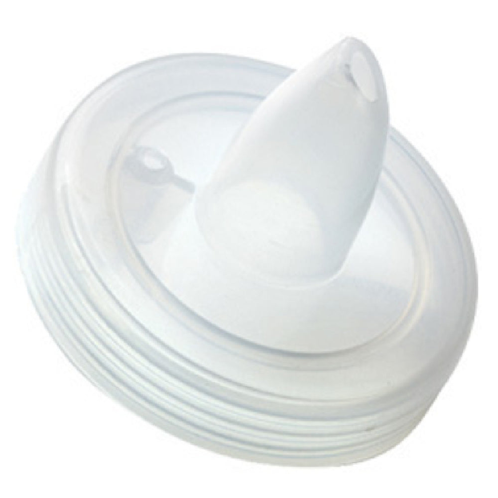 Cal Mil 3300-28JP Juice Lid 2-1/4" Dia. Use With Thin Dressings Or Juices Fine-tip Spout