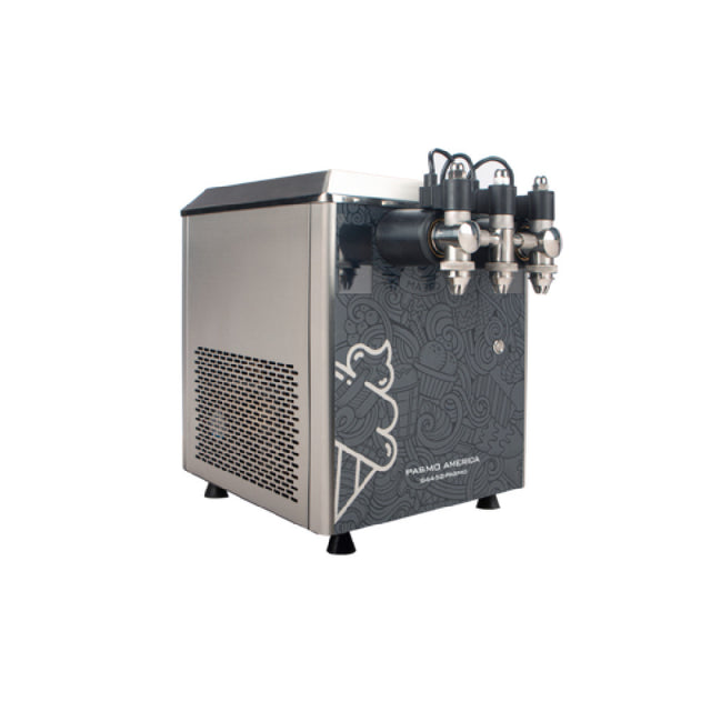 Pasmo USA C0FA-4 Table Top Cream Whipping Machine Pressurized Dual Flavor