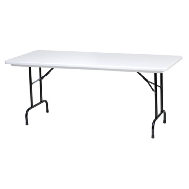 Royal Industries COR BT P 3072 Folding Banquet Table Rectangular Top 72"W X 30"D X 29"H