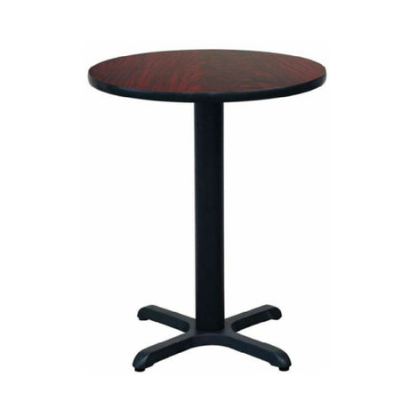 Hubert 50583 - CenPro Table Set With Chairs, Standard Height, Includes: 24" Round Table Top