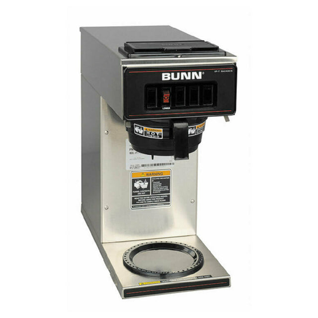 Bunn 13300.0001 VP17-1 Coffee Maker Pourover Type Brews 3.8 Gallons Per Hour Capacity