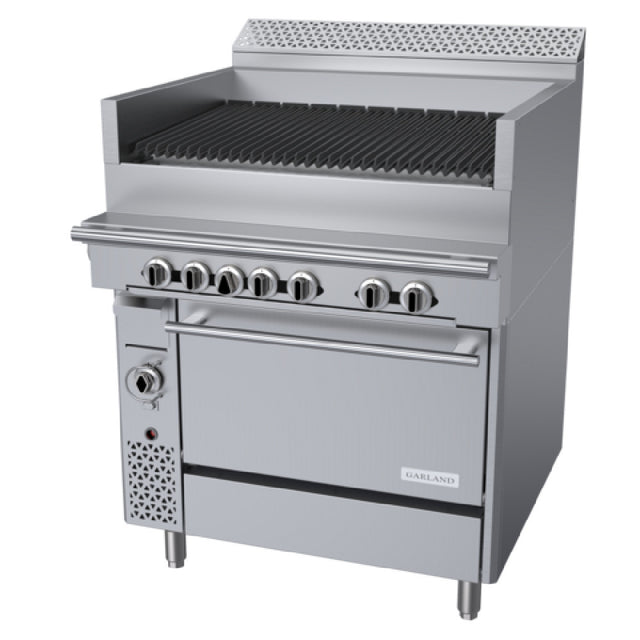 Garland C36-NRC Garland Cuisine Series Heavy Duty Range Gas