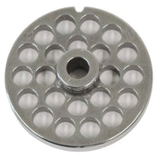 American Eagle Food Machinery AE-G12N/08-10 Grinder Plate #12 Head 3/8” (10mm) For AE-G12N/G12NH