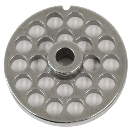 American Eagle Food Machinery AE-G12N/08-10 Grinder Plate #12 Head 3/8” (10mm) For AE-G12N/G12NH