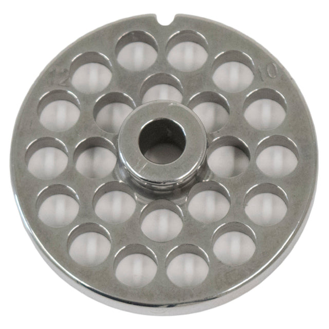 American Eagle Food Machinery AE-G12N/08-10 Grinder Plate #12 Head 3/8” (10mm) For AE-G12N/G12NH