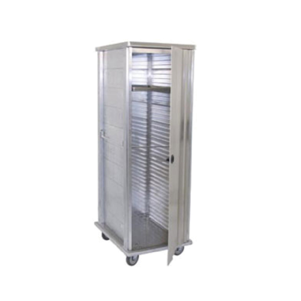 Advance Tabco EPC-40 Special Value Enclosed Pan Cabinet Full Height 37 Pan Capacity