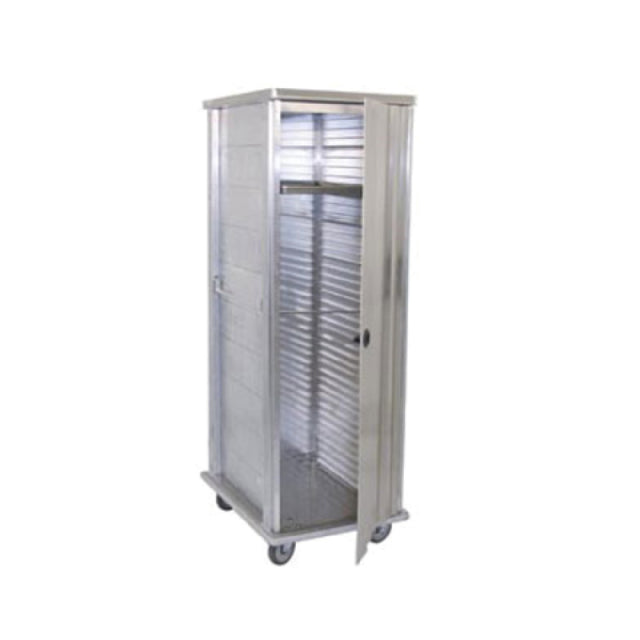 Advance Tabco EPC-40-X Special Value Enclosed Pan Cabinet Full Height 37 Pan Capacity