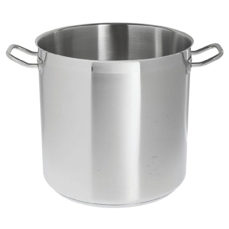 Hubert 62060 - Stock Pot, 19 Qt., 11-4/5" Dia. X 10-1/4"H