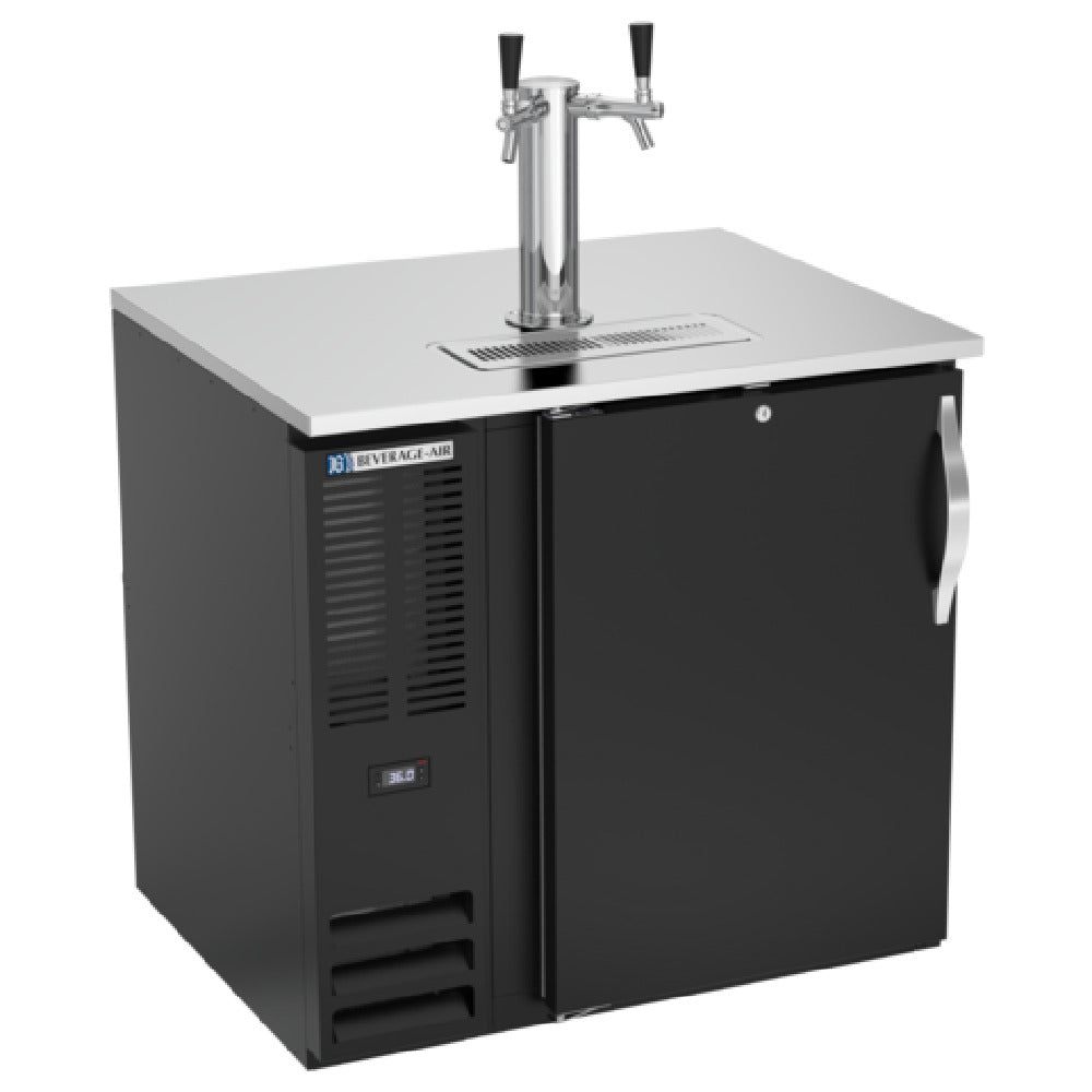 Beverage Air DD36HC-1-B - Draft Beer Cooler, 36"W, 51-1/4"H