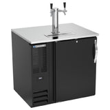 Beverage Air DD36HC-1-B - Draft Beer Cooler, 36"W, 51-1/4"H