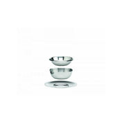 Bauscher Hepp 13.3117.0000 - Butter Dish, Outer: 4-9/16" Dia. (116mm), X 1-5/8"H (41mm)