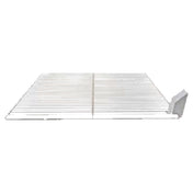 Franklin Machine Products 103-1228 Basket Support 19-1/4" X 19-1/4" With Deflector