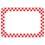 Hubert 92246 - Merchandising Tag, 3-1/8" X 2-1/8"H, Rectangular
