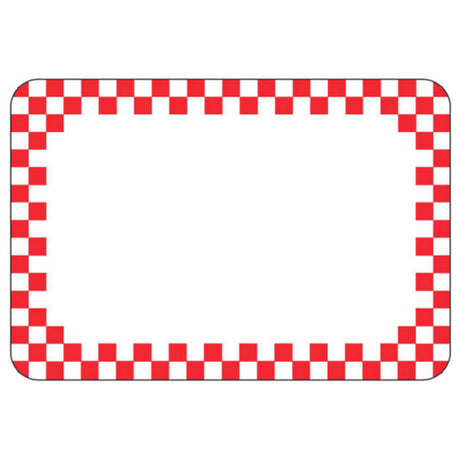 Hubert 92246 - Merchandising Tag, 3-1/8" X 2-1/8"H, Rectangular