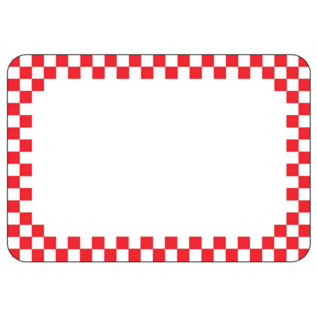 Hubert 92246 - Merchandising Tag, 3-1/8" X 2-1/8"H, Rectangular