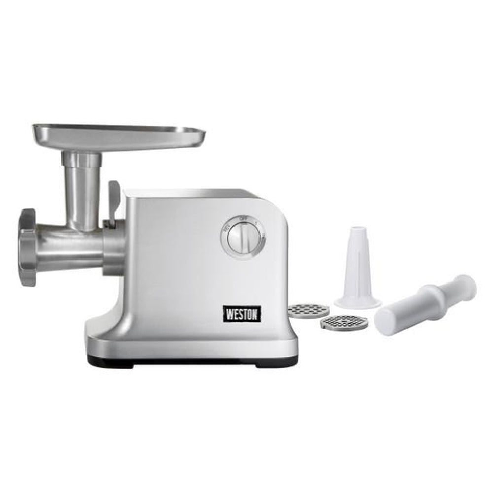 Hamilton Beach 33-1301-W Weston Meat Grinder & Sausage Stuffer Electric 2-speed