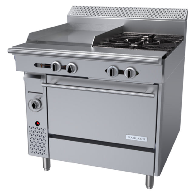 Garland C36-4-1R Garland Cuisine Series Heavy Duty Range Gas