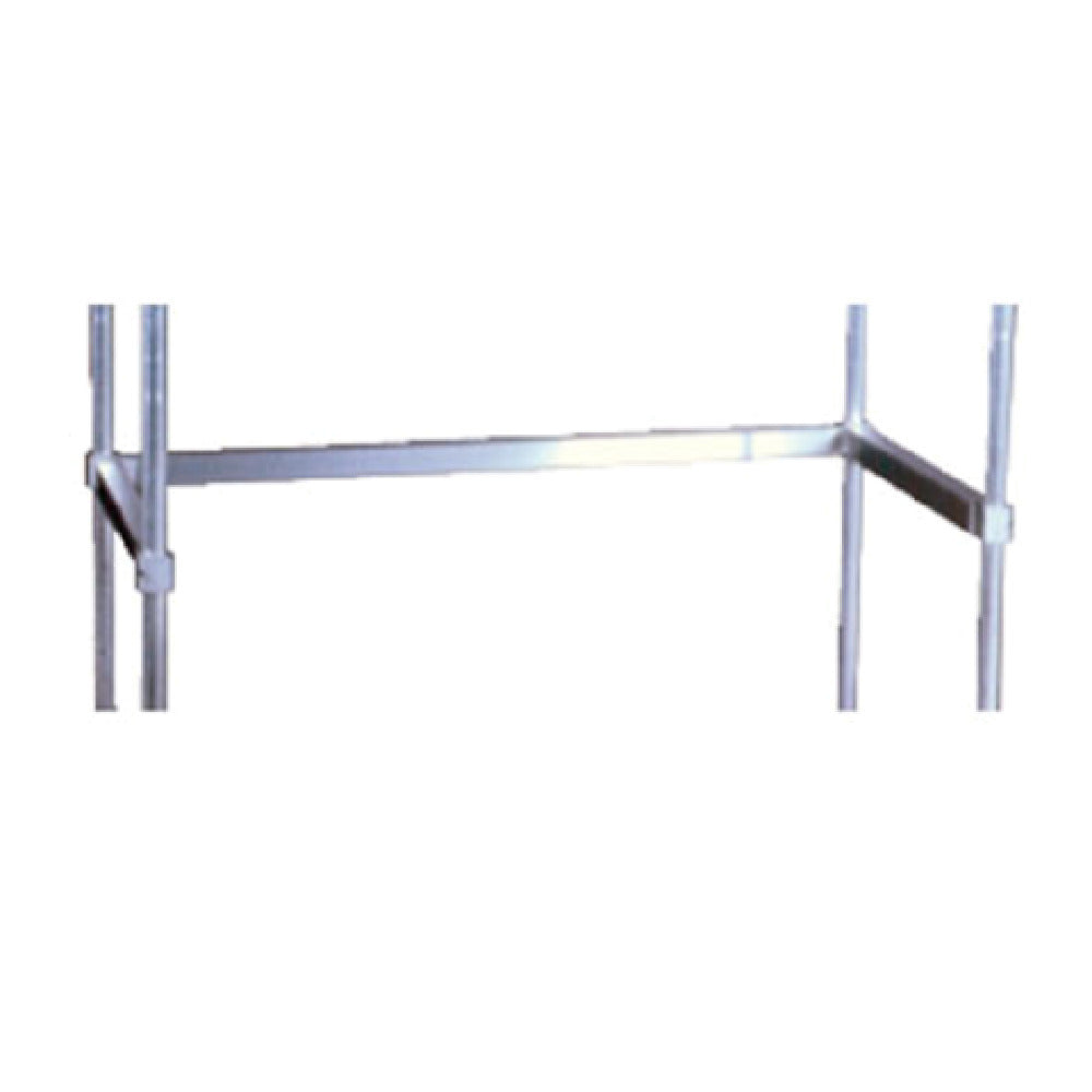 New Age Industrial 51300 U-Brace For 34" X 72" Double Stacker Keg Shelf Aluminum Construction