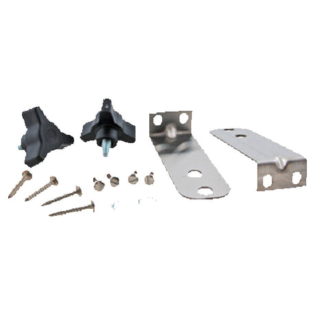 Franklin Machine Products 293-1023 Tracker™ II Timer Mounting Bracket Set Includes (2) Brackets (2) Knobs & Installation Hardware