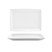 FOH DSP001WHP23 Spiral® Plate 7" X 5" Rectangle