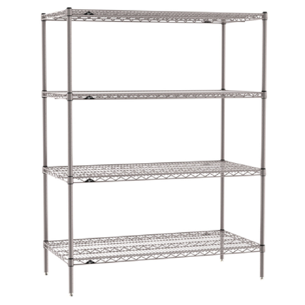 Metro SE-183063K4-S-4 Super Erecta® Starter Shelving Unit 30"W X 18"D X 63"H