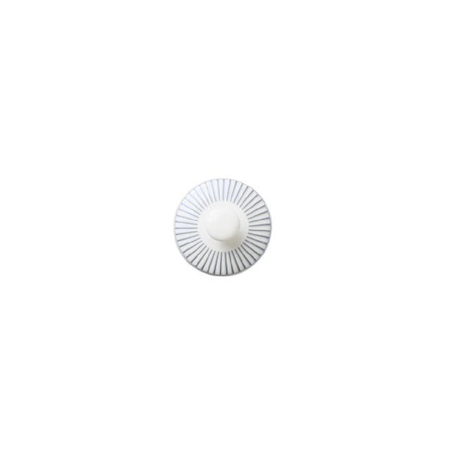Steelite 82136AND0542L - Connoisseur Beverage Pot Lid, 2.375" X 1.375", Whiteware
