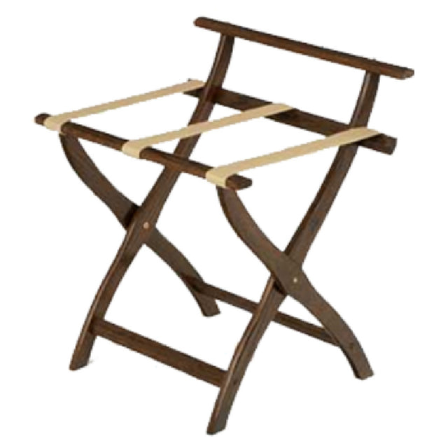 Forbes Industries 902-DO Luggage Rack 24"W X 20"D X 26-1/2"H Solid Oak