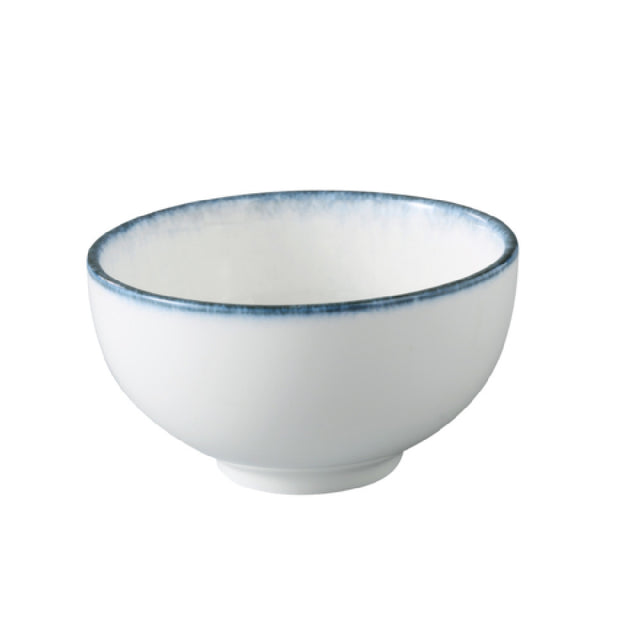 Yanco MR-504 Mars Rice Bowl 10 Oz. 4 1/2"dia X 2 1/2H Dishwasher Safe
