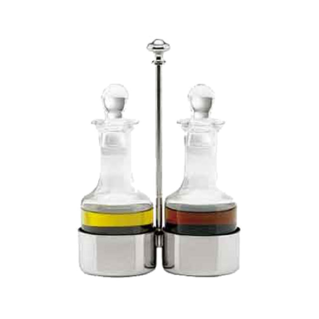 Bauscher Hepp 12.4141.0000 - Vinegar & Oil Stand Set, 8-1/4"H (210mm), Holds 2 Bottles